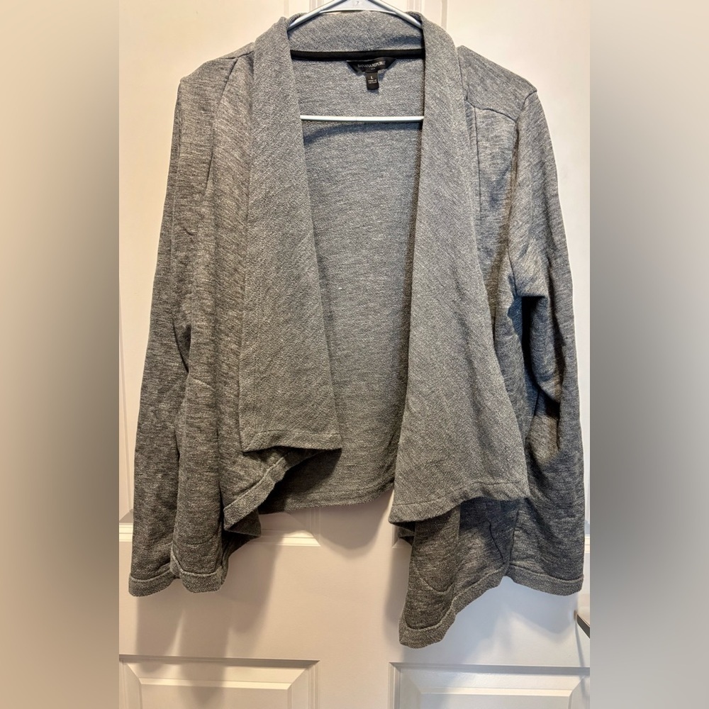 Banana Republic Women’s‎ Large Grey Cardigan Sweater